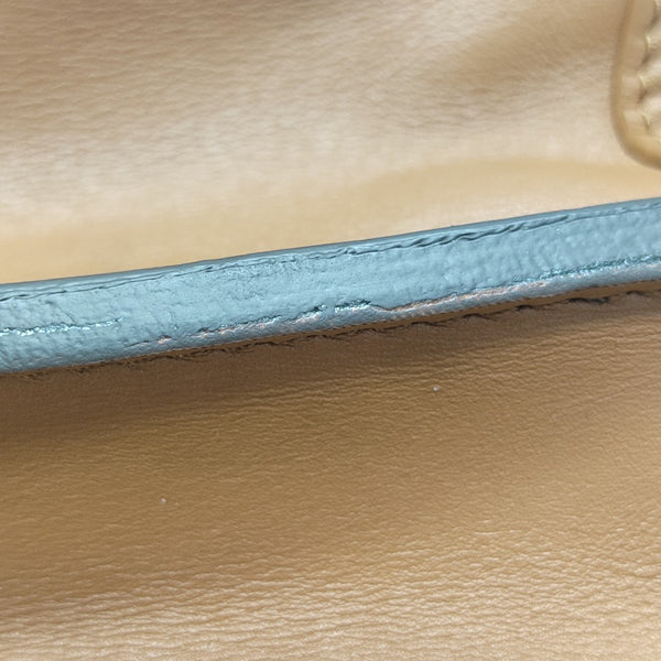 DAUPHINE MM Monogram Coated Canvas Brown