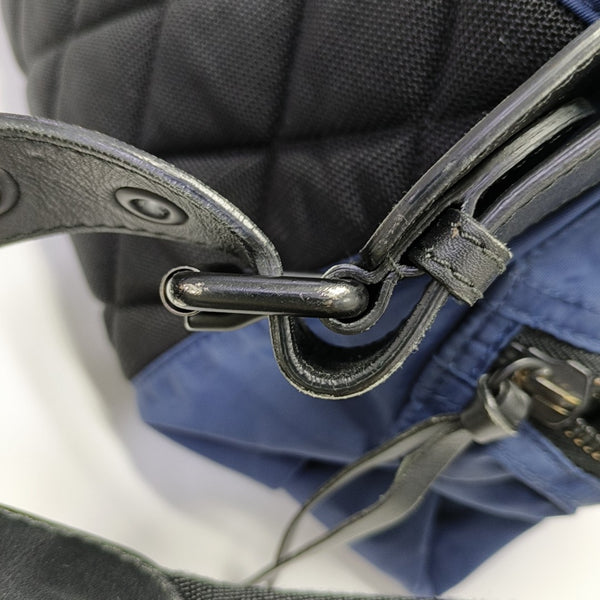 The Rucksack Large Nylon Blue