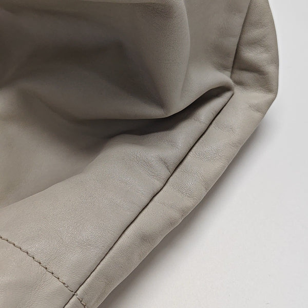 Calfskin Tote Bag Gray