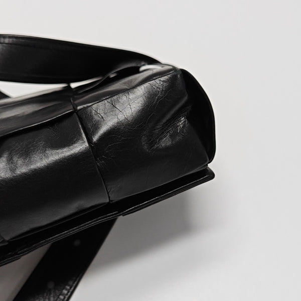Cassette Small Calfskin Black