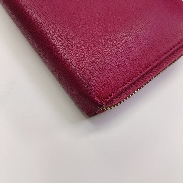 MONOGRAM Calfskin Red Wallet