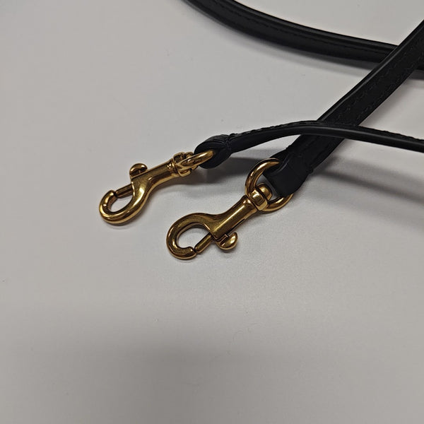 Calfskin Shoulder Bag Mini Black