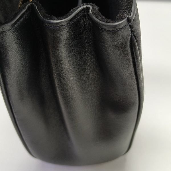 16 Teen Calfskin Black