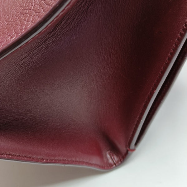 Diorever Calfskin Red