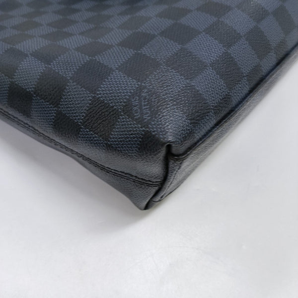 JOUR Damier Coated Canvas Blue
