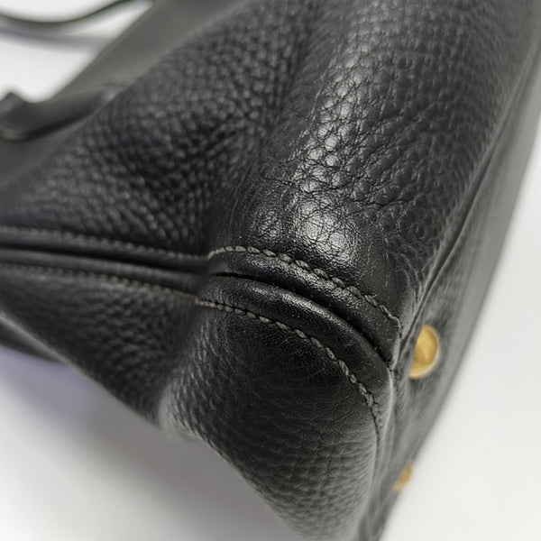 Madras Calfskin Black