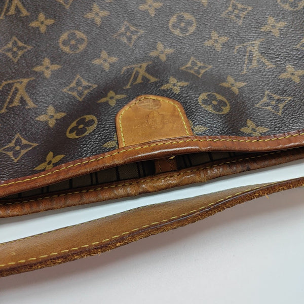 DELIGHTFUL Monogram Coated Canvas Brown
