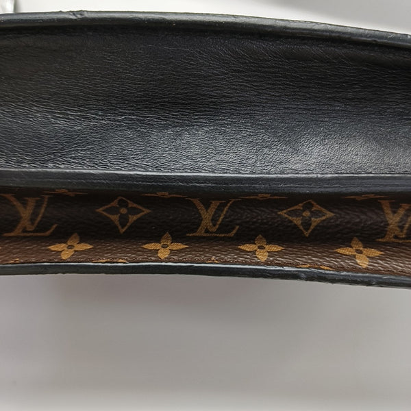 TRUNK Monogram Coated Canvas Brown