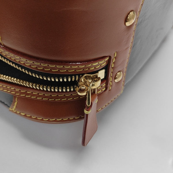 VALISETTE Monogram Calfskin Blue