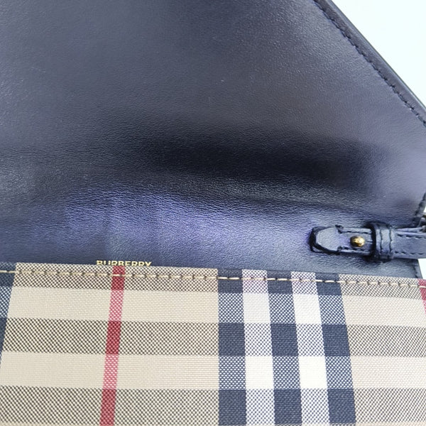 Canvas Shoulder Bag Black