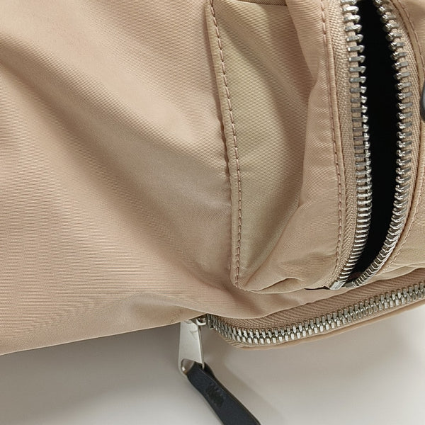 The Rucksack Medium Nylon Pink