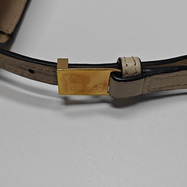 Barcelona Calfskin Beige