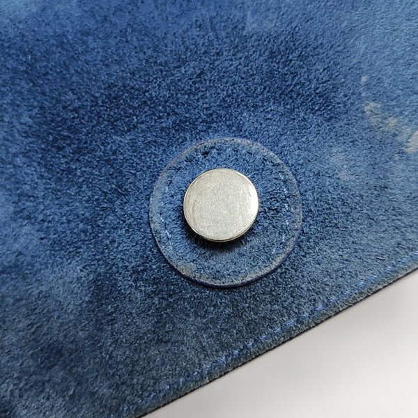 BELT Micro Calfskin Blue
