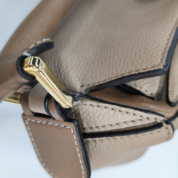 Puzzle Small Calfskin Gray
