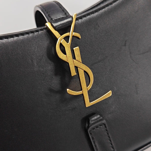 LE 5 À 7 Mini Calfskin Black