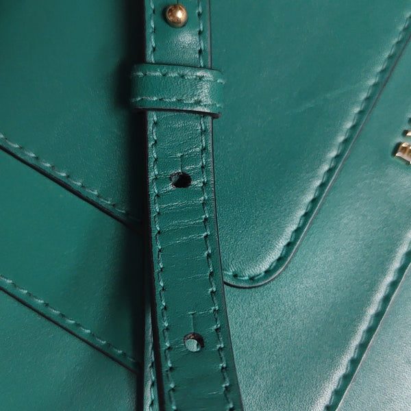 SERPENTI FOREVER Small Calfskin Green