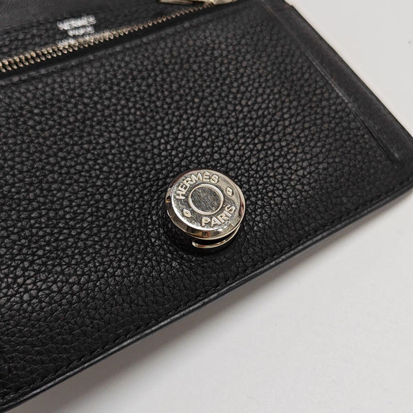 Dogon Togo Black Wallet