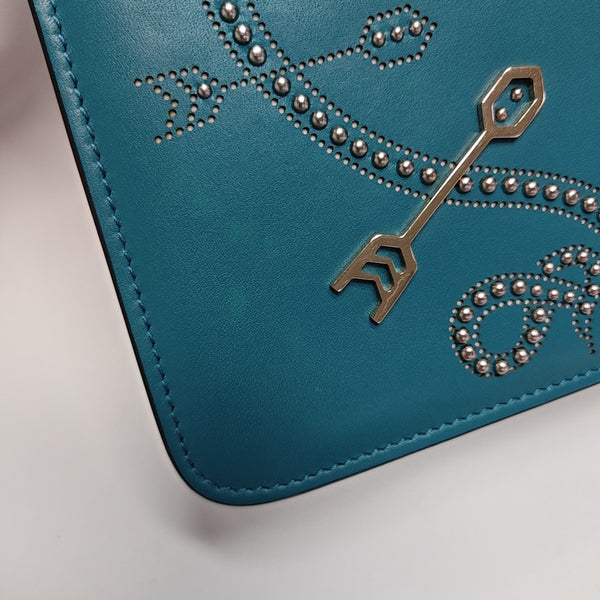 SERPENTI FOREVER Small Calfskin Green