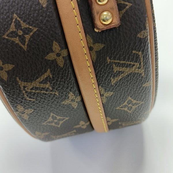 BOITE CHAPEAU PM Monogram Coated Canvas Brown