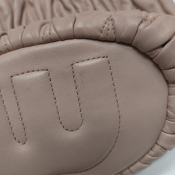 Matelassé Quilted Lambskin Pink