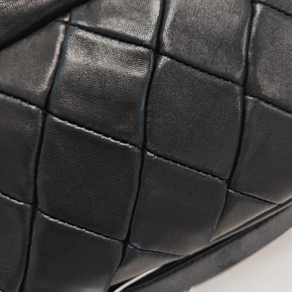 Quilted Lambskin Black