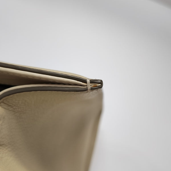 BVLGARI Calfskin Beige
