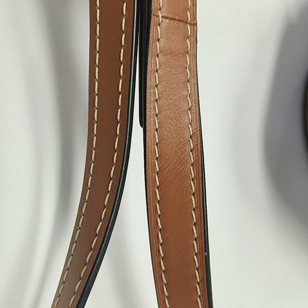 Gate Small Calfskin Brown