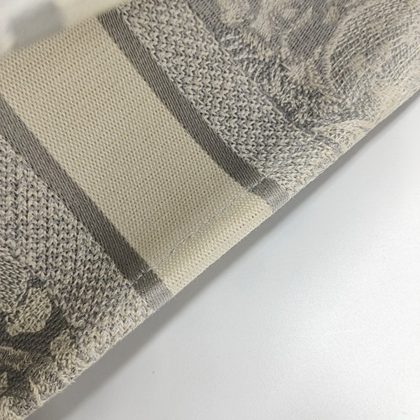 Book Tote Large Fabric Gray