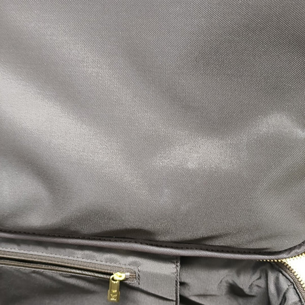 PEGASE 65 Monogram Coated Canvas Brown
