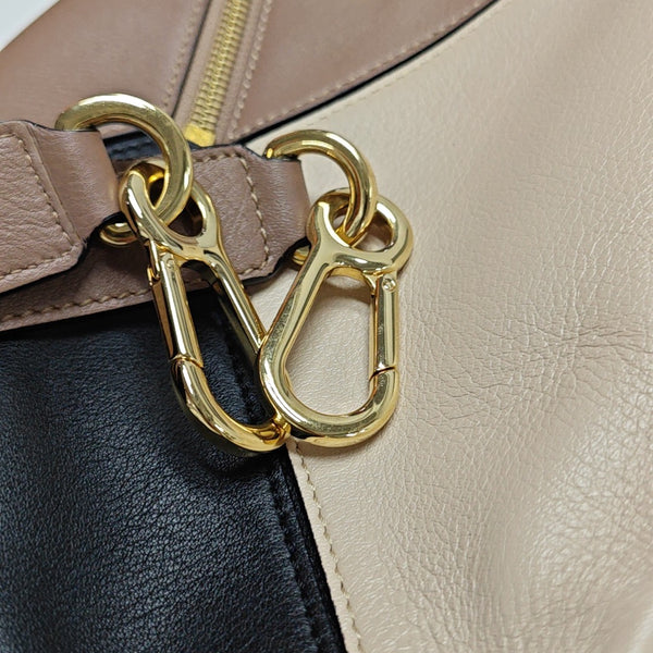 Puzzle Medium Calfskin Multicolor