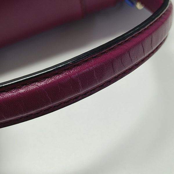 SERPENTI FOREVER Small Calfskin Red