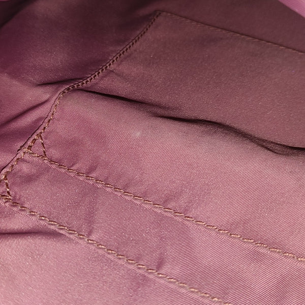 GG Blooms Coated Canvas Black