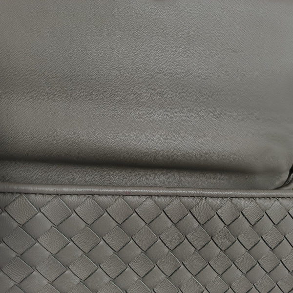 Olimpia Lambskin Gray