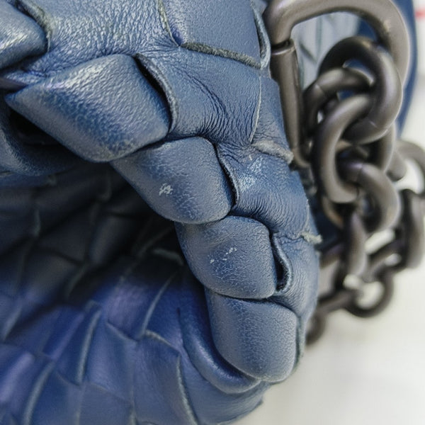 Olimpia Lambskin Blue