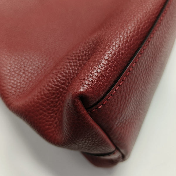 Calfskin Tote Bag Red