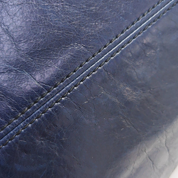 Bow Calfskin Blue