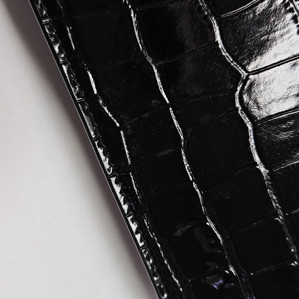 B. Calfskin Black