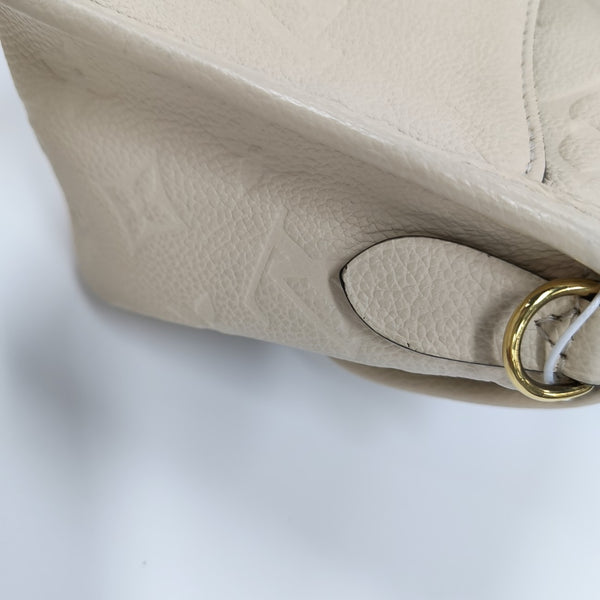 DIANE Monogram Calfskin Beige