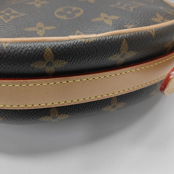 CROISSANT Monogram Coated Canvas Brown