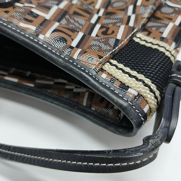 Coated Canvas Multicolor