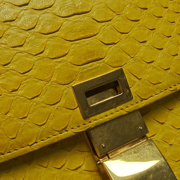 CLASSIC BOX Medium Python Yellow
