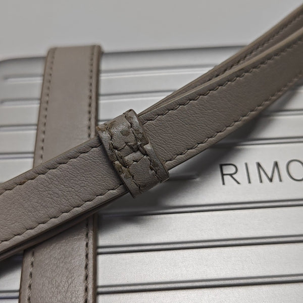 Dior And Rimowa Special Material Silver