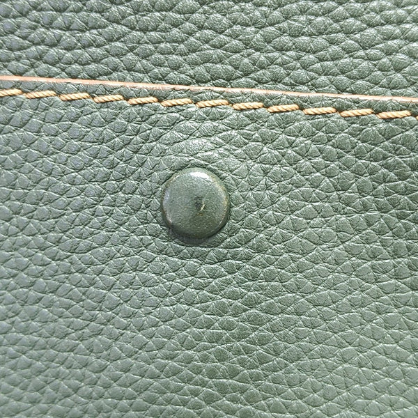 Barcelona Calfskin Green