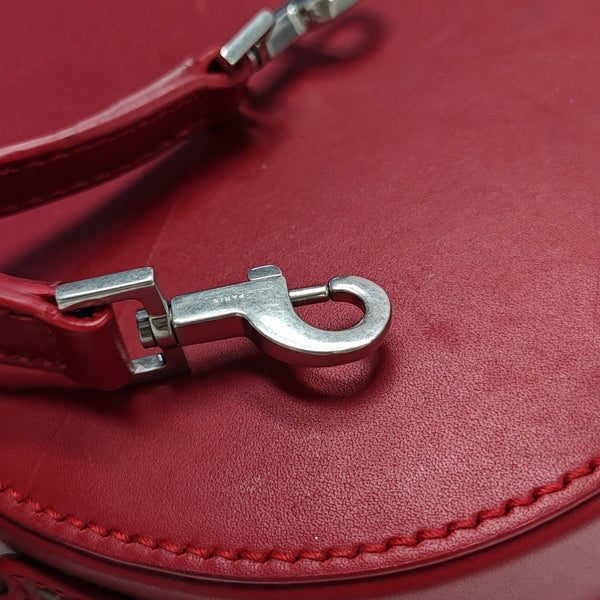MICA Calfskin Red