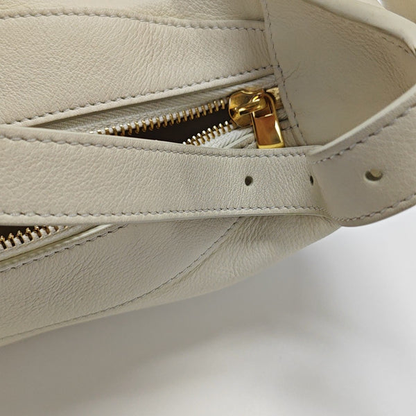 ROMY Calfskin White