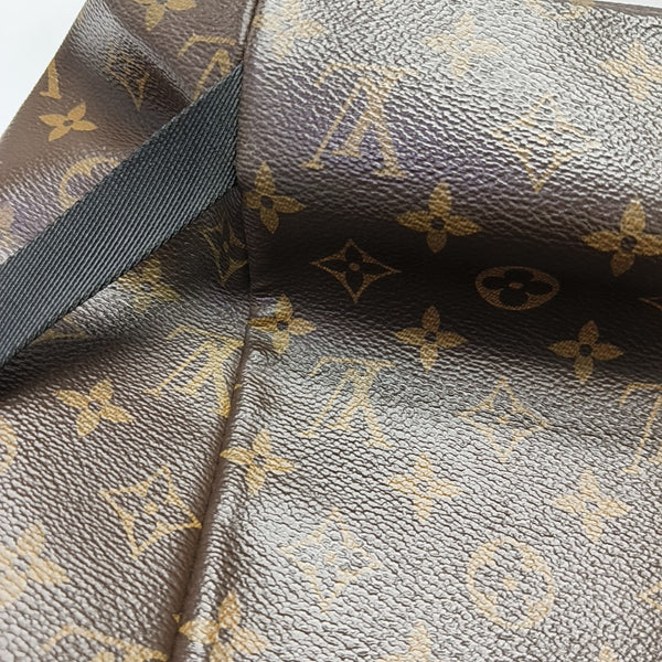 ZACK Monogram Coated Canvas Brown