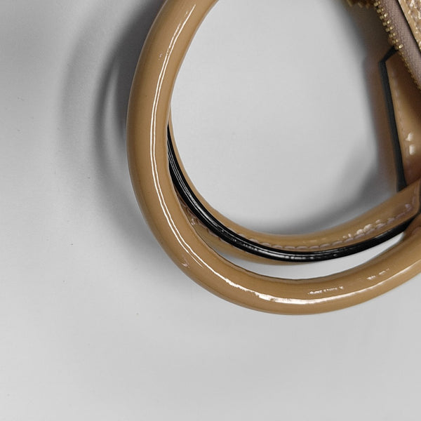 ALMA BB Patent Leather Beige