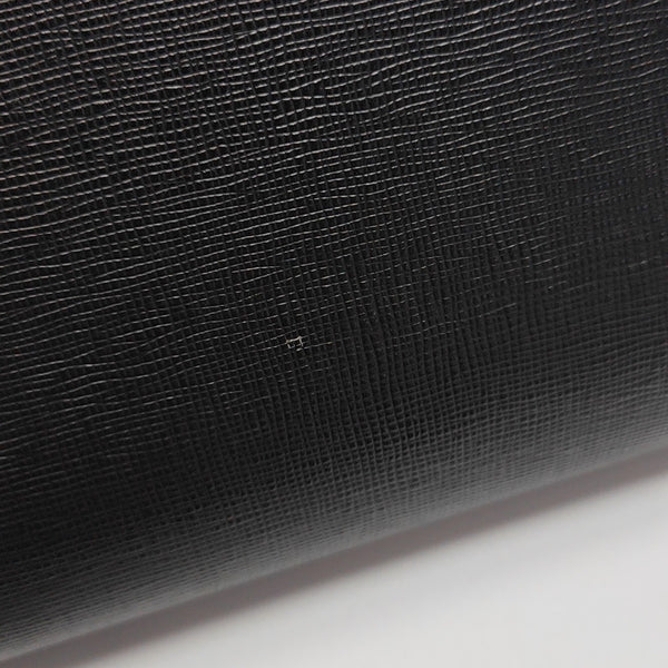 Karlito Calfskin Black
