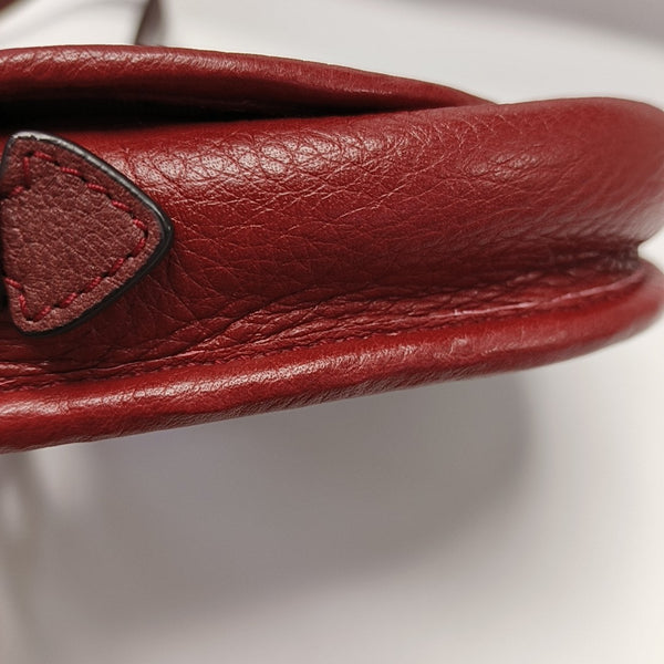 Calfskin Red