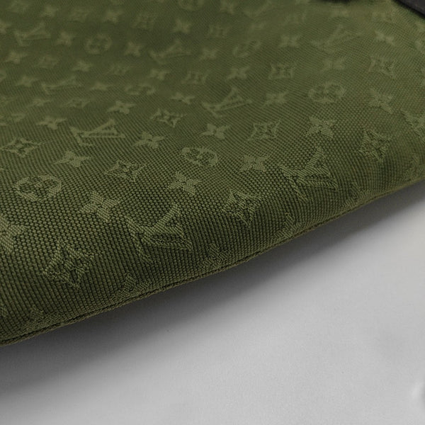 LUCILLE GM Monogram Canvas Green
